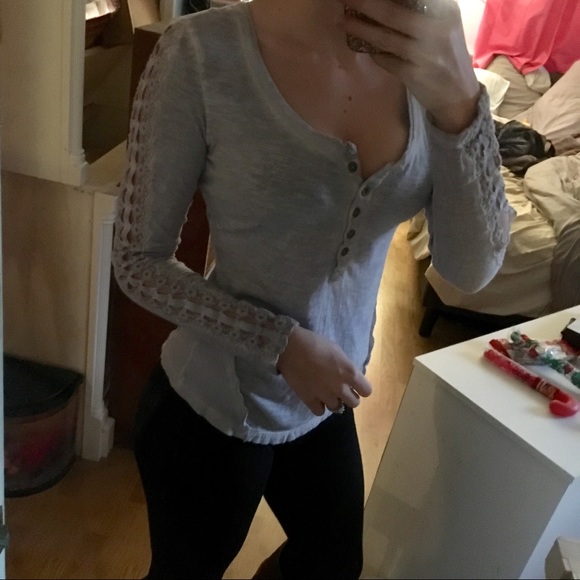Free People Tops - Extra small free people Henley